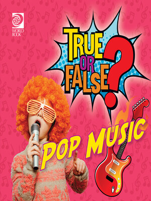 cover image of True or False? Pop Music